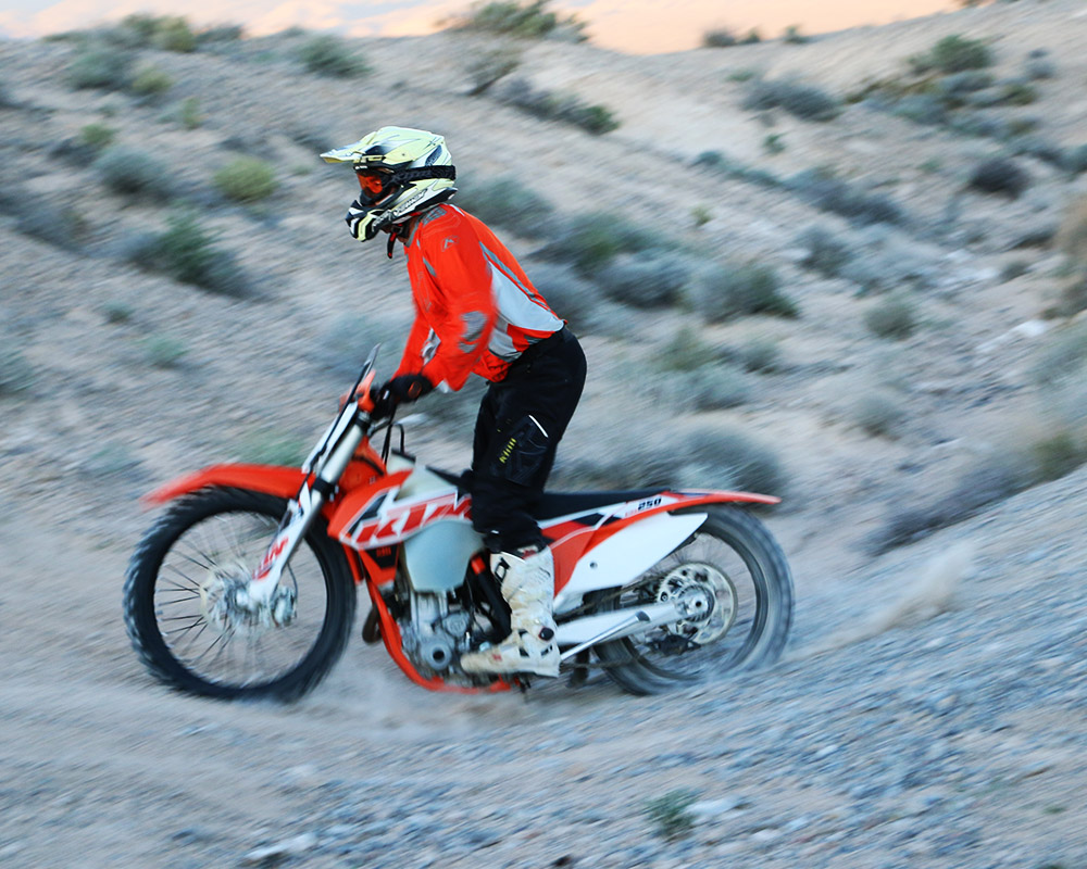 2015 KTM 250 XC-F - Dirt Bike Test