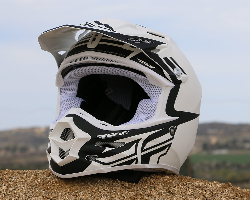 Fly F2 Carbon Helmet - Dirt Bike Test