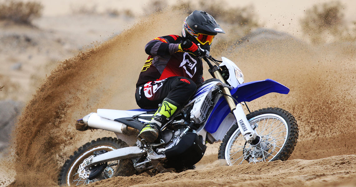 Yamaha Wr F First Riding Impression Dirt Bike Test