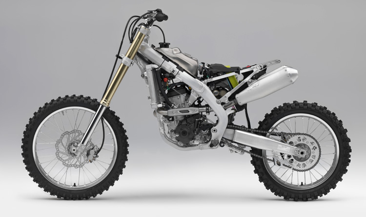 CRF 250: a moto off-road radical da Honda