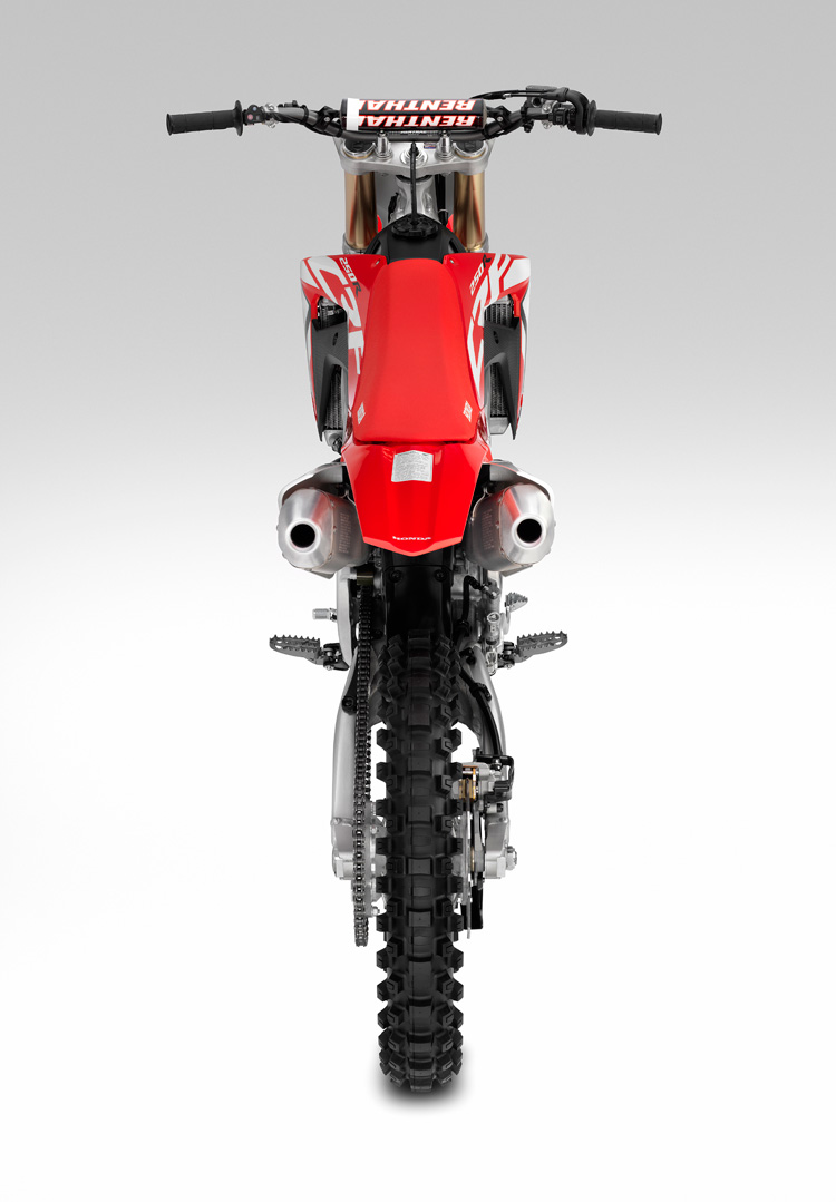 Crf250r dual outlet exhaust years