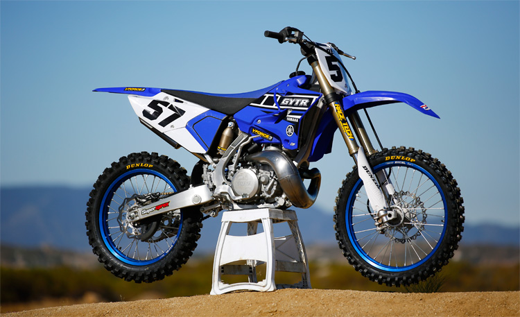 Build Yamaha Gytr Race Tech Dunlop V Force Project 2018 Yz250 Two Stroke Smoker Dirt Bike Test