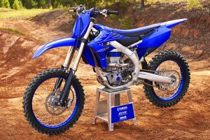 First Look 2022 Yamaha Four Stroke Models Dirt Bike Test