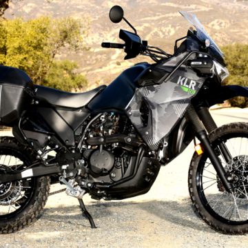 We Ride 2022 Kawasaki KLR650 DualSport Adventure Dirt Bike Test