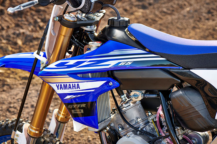 CORRI NA YAMAHA 2020 - Review YZ 65cc 