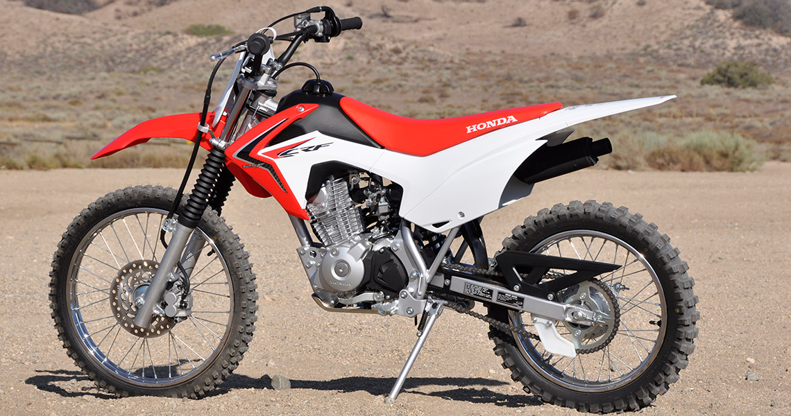 2014 Honda CRF 125F 125FB Dirt Bike Test