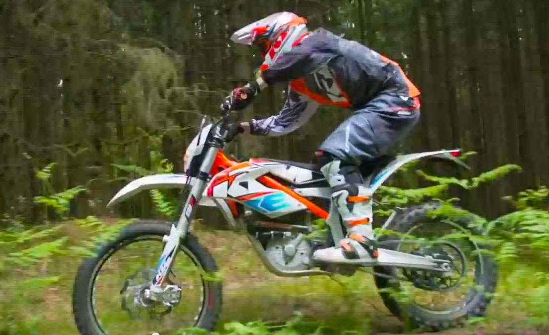 Electric Freeride: Is this the future of dirt bikes? - Dirt Bike Test