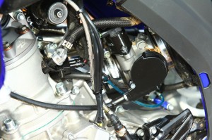 Sherco's fuel injection system © JM Pouget / Motoverte 