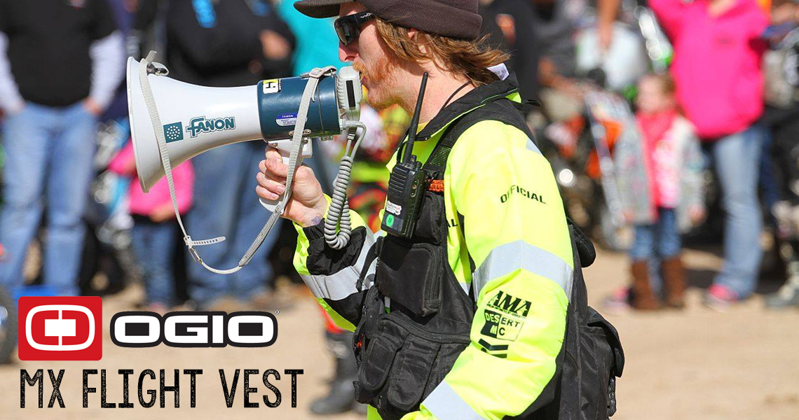 Ogio MX Flight Vest - Dirt Bike Test