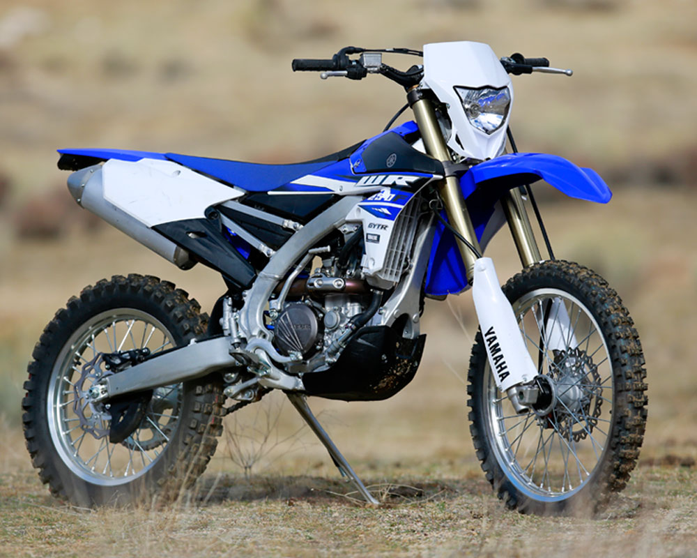 2015 Yamaha WR250F test review impression Dirt Bike Test