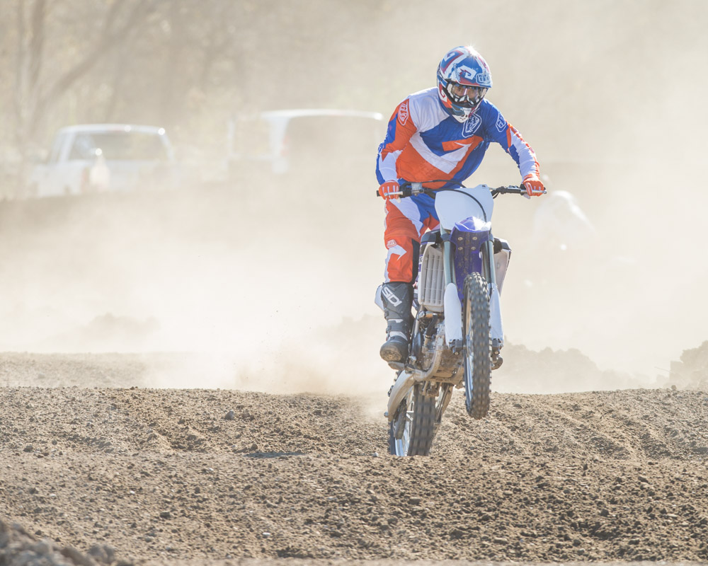 2015 Yamaha YZ250FX - Dirt Bike Test