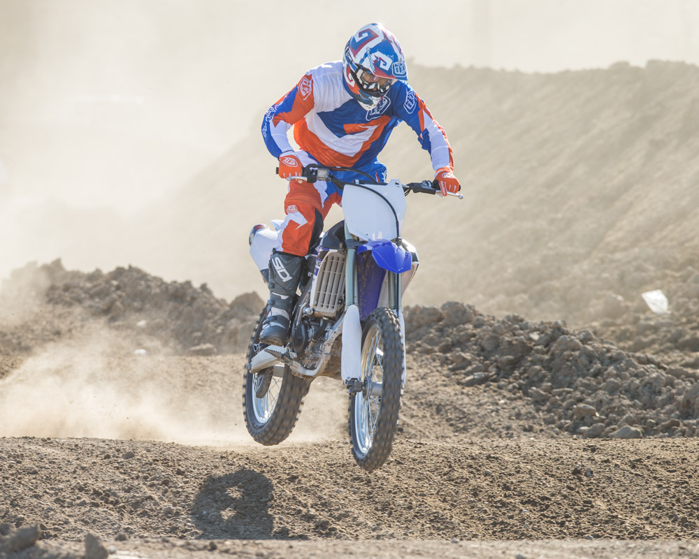 2015 Yamaha YZ250FX - Dirt Bike Test