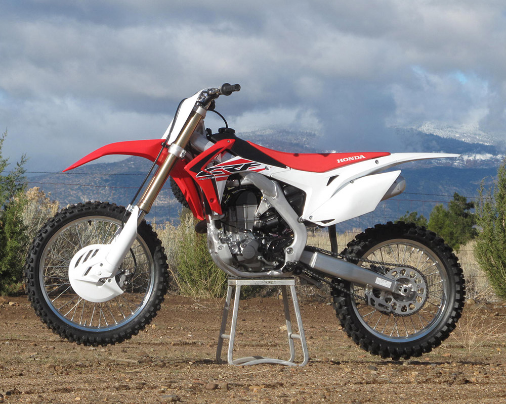 2015 Honda CRF 450 Dirt Bike Test