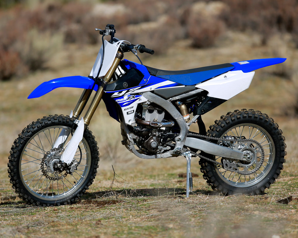 2015 Yamaha YZ250FX - Dirt Bike Test