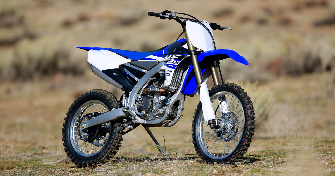 2015 Yamaha YZ250FX Dirt Bike Test