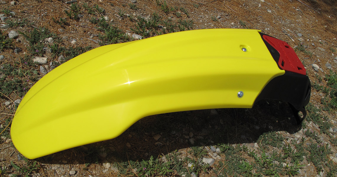 Aile Avant (Fender) Polisport Pour Yamaha YZ250F/YZ450F/WR - Modèles 2010-2020, Couleur Bleu, DGP