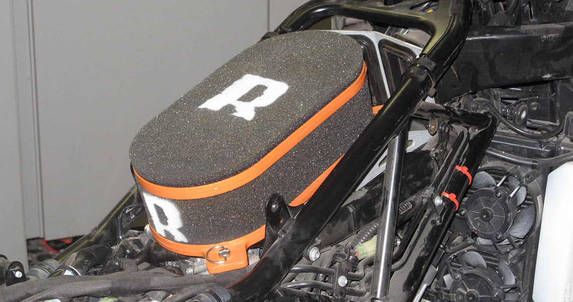 Rottweiler Intake Kit - Dirt Bike Test