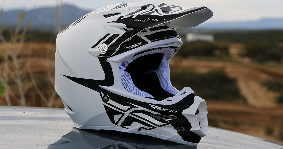 Fly F2 Carbon Helmet - Dirt Bike Test