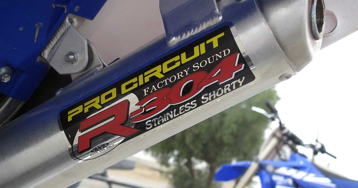 Yz250 pro circuit deals pipe