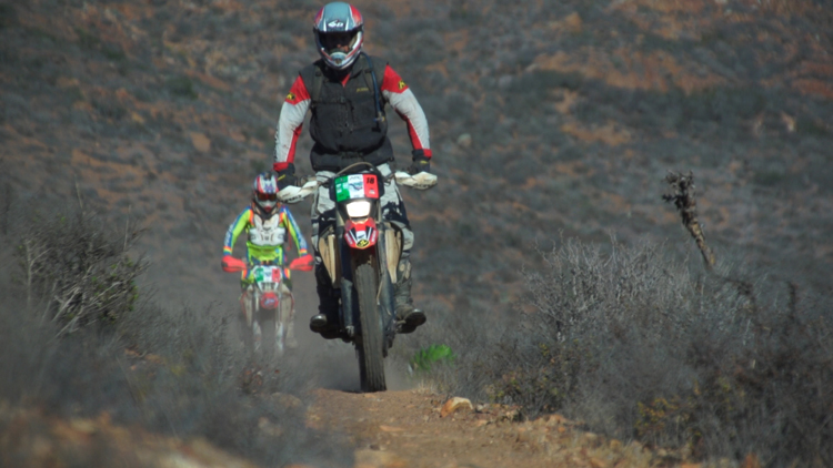 The 2015 Baja Beach Bash was littered with prime single track.