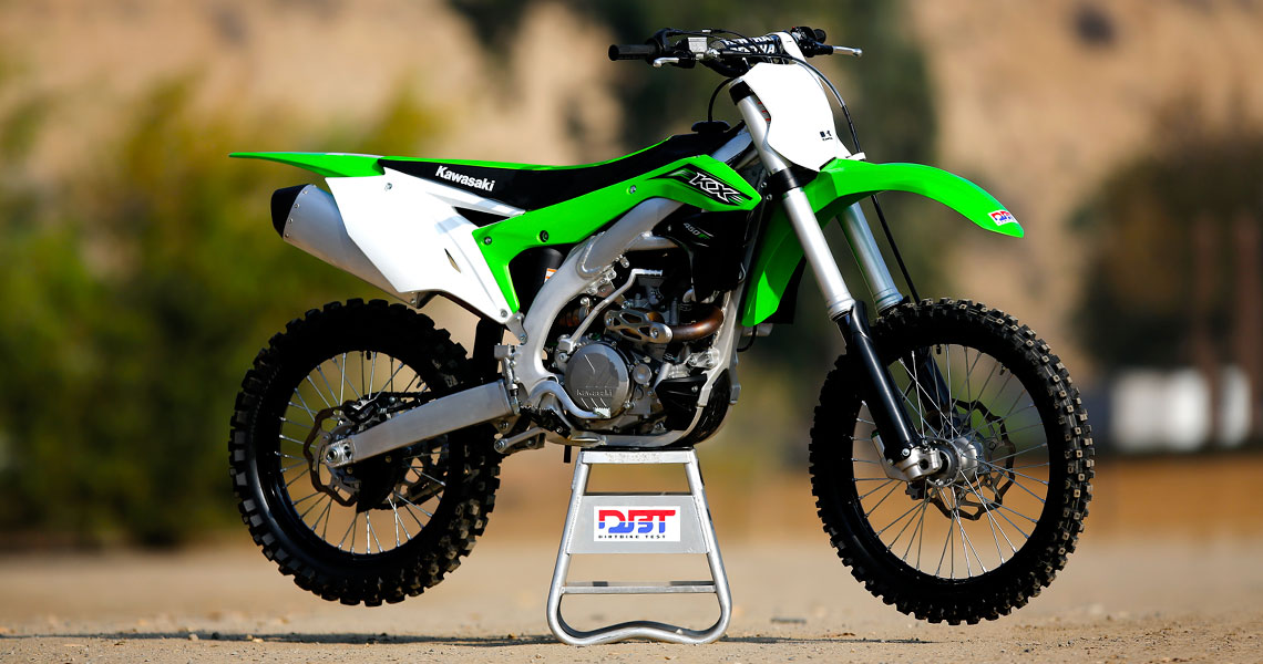 Somatisk celle Milestone Forbrydelse 2016 Kawasaki KX450F - Dirt Bike Test