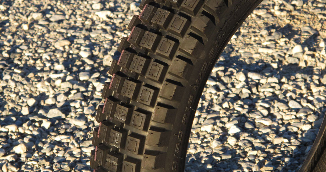 Tube/Tubeless for KTM 350 XCF-W Six Days 2014-2016 61L Shinko Trail Pro 255 Radial Trials Tire 110/90R-18 