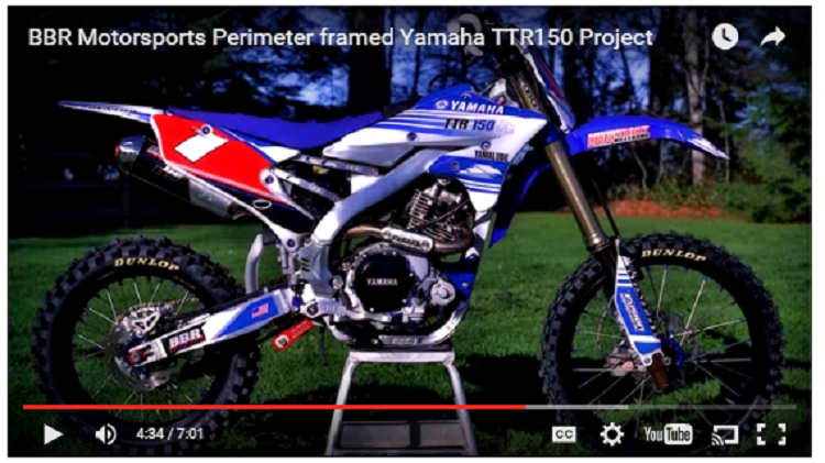 Yamaha on sale ttr 150