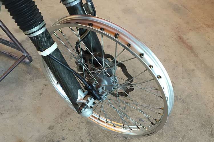 tightening dirt bike spokes