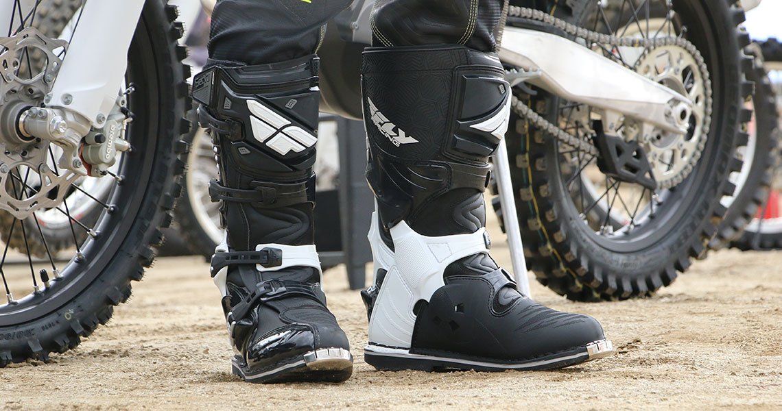 Fly Sector Boots - Dirt Bike Test