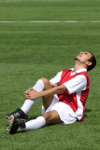 Faking-soccer-injury