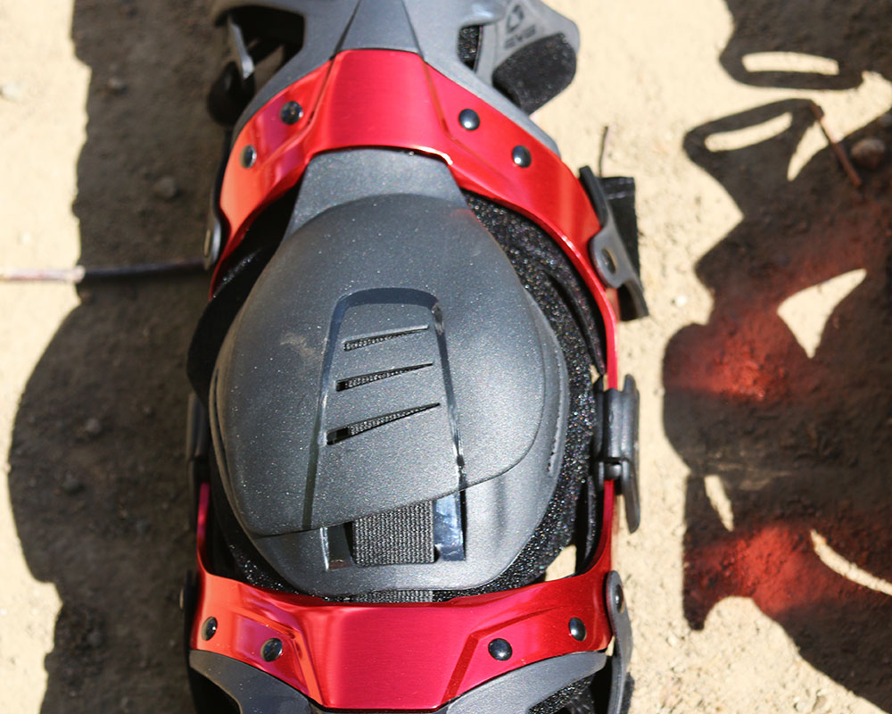 EVS Axis Sport Knee Brace - Dirt Bike Test