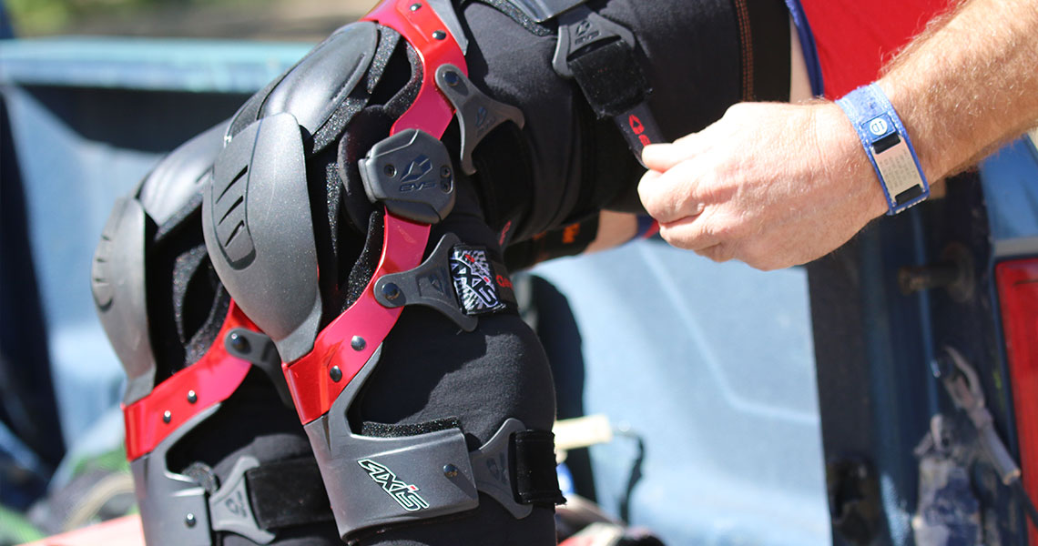 Evs sports Axis-Sport Knee Guard Multicolor