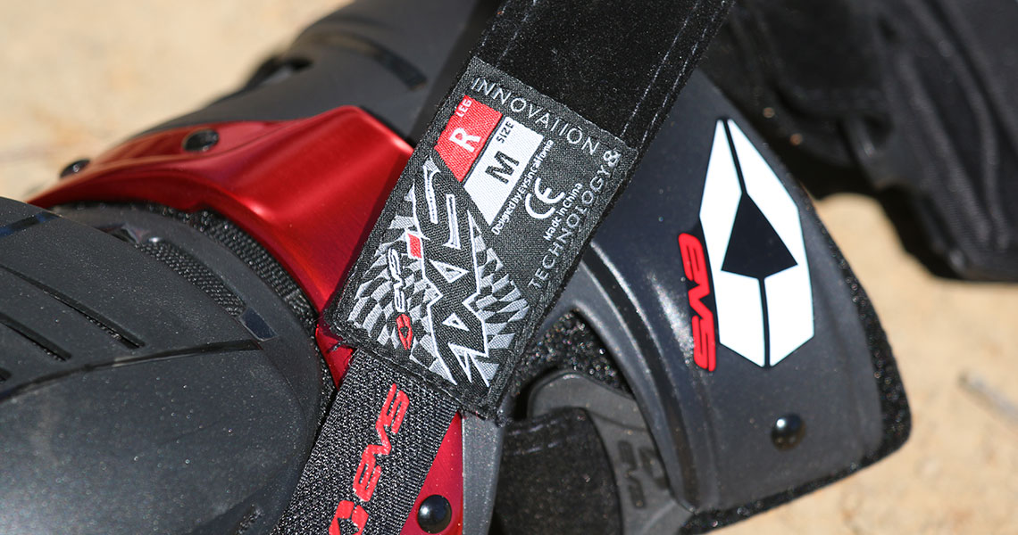 EVS Axis Sport Knee Brace - Dirt Bike Test