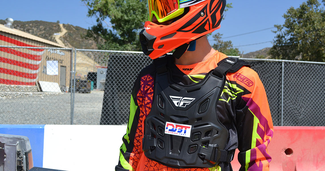 Fly Racing Revel Roost Guard Dirtbike Chest Protector 