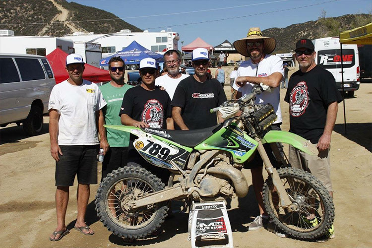 Last year's Sr. team is looking to better their result this year aboard the DBT Beta 430RR-S. 