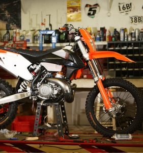 Tuned-2017 KTM 300 XC-W Build - Dirt Bike Test