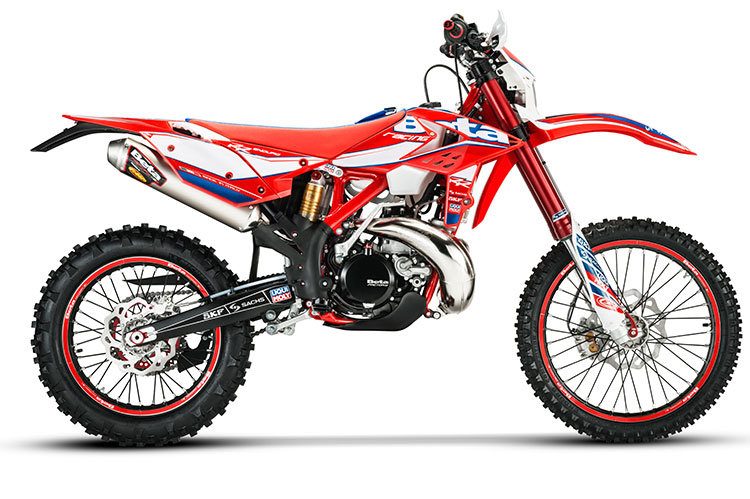 The two-stroke models are becoming more and more popular here in the US every year. 