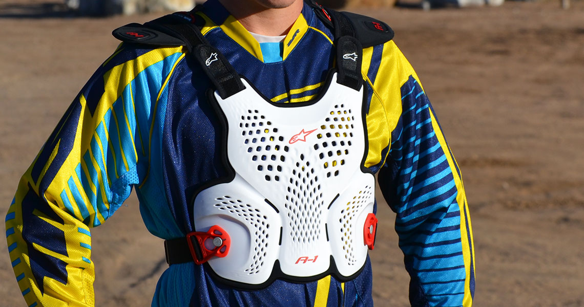 Solid Chest Guard for Bike Riders( Perfect Chest Protection)