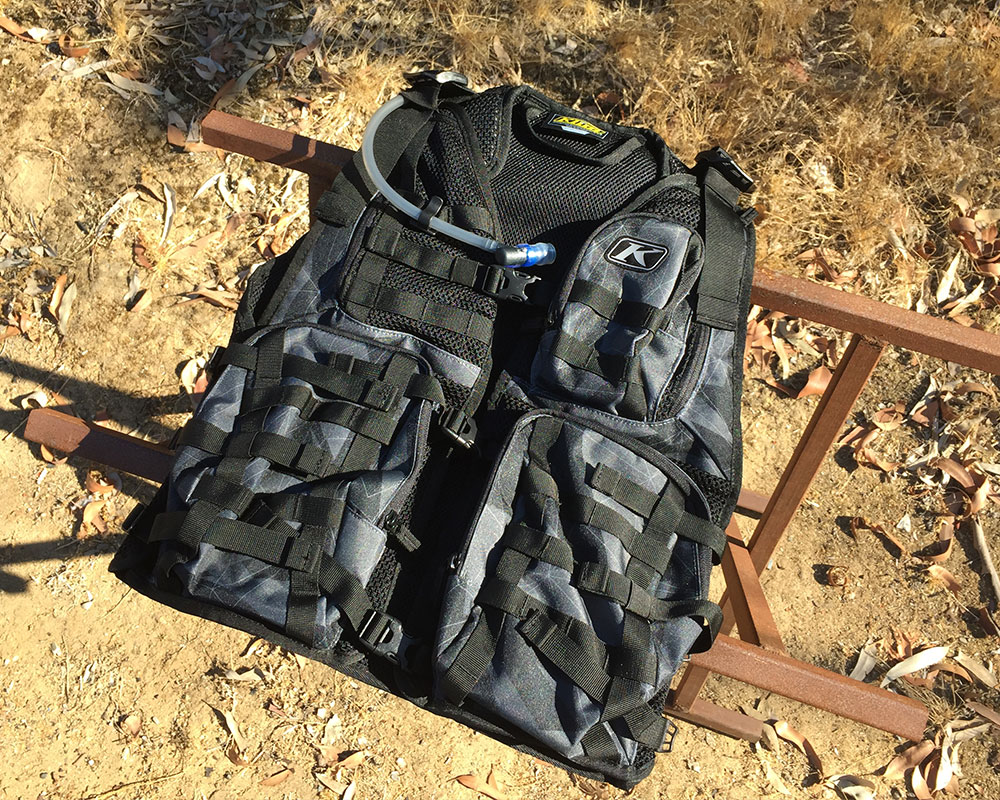 Full product test of Klim's Arsenal tactical vest from real riders just  like you.