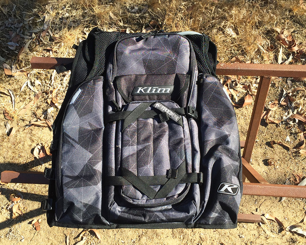 Full product test of Klim's Arsenal tactical vest from real riders just  like you.