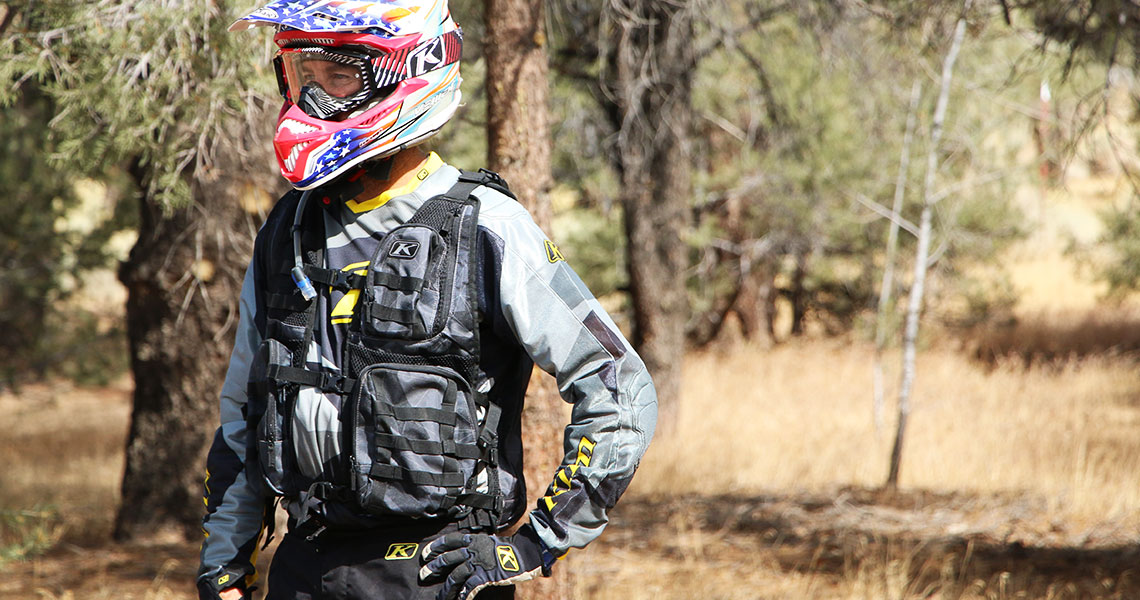 Full product test Klim's Arsenal tactical from real riders just like you.