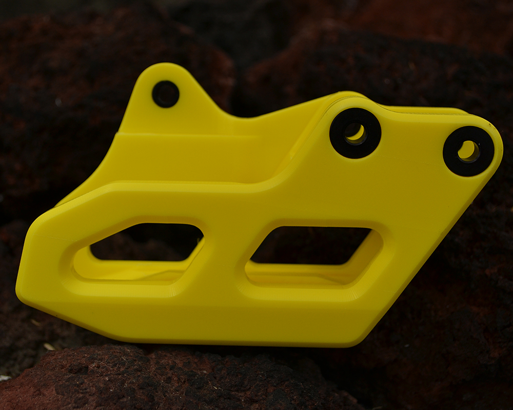 TM Designworks Factory Edition SX Chain Guide Dirt Bike Test TM Designworks Factory Edition SX Chain Guide Dirt Bike Test