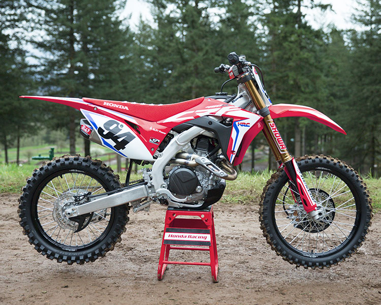 2019 crf450r