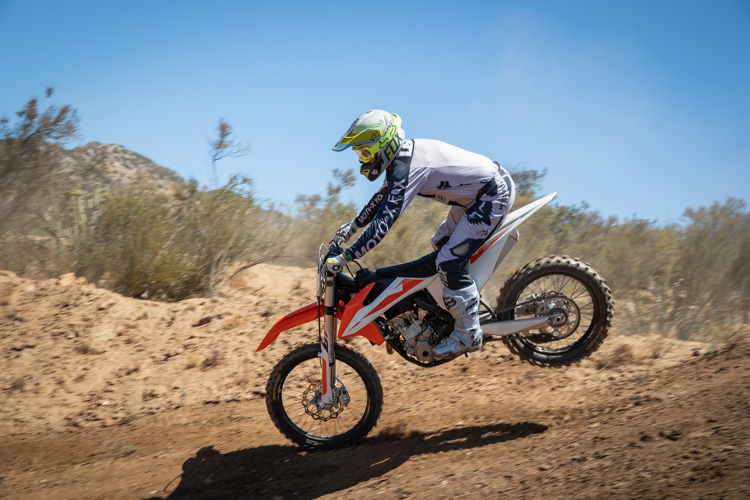 TEST DE COURSE MXA : LE VRAI TEST DE LA KTM 2019SXF 250