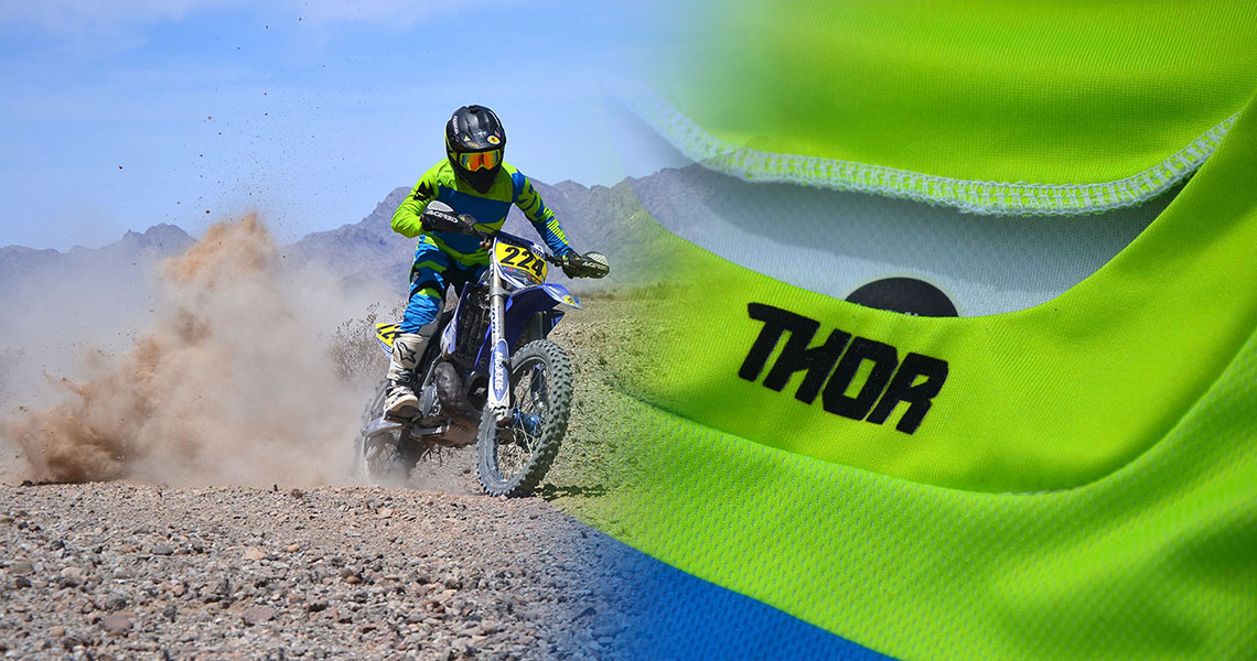 Thor Pulse Gear Set - Dirt Bike Test