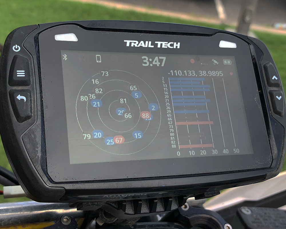 trail tech voyager sd card