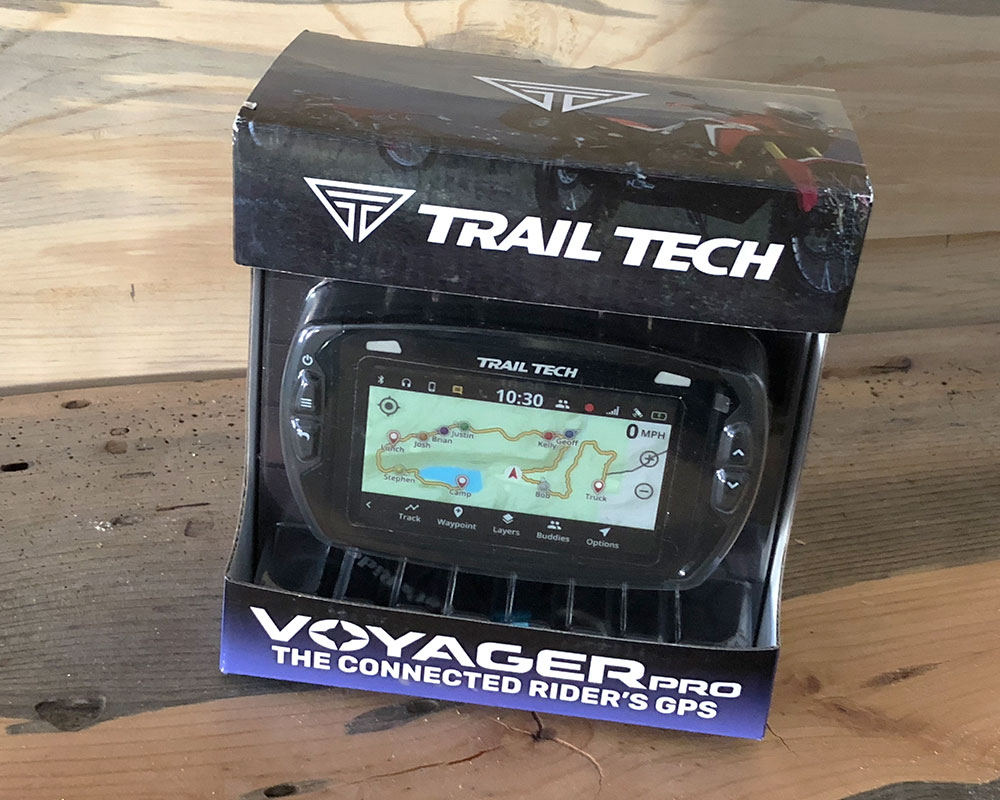trail tech voyager pro memory card