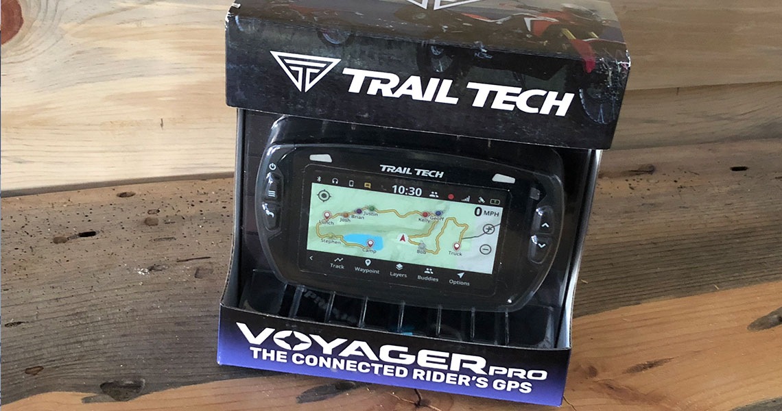 Tech Voyager Pro Dirt Bike Test