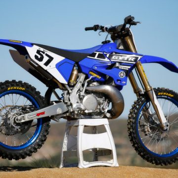 Build: Yamaha GYTR, Race Tech, Dunlop, V-Force Project 2018 YZ250 Two ...