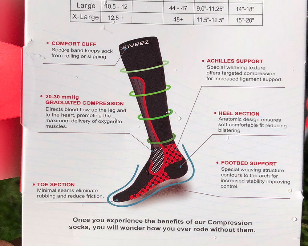 Compression stockings with custom toe sections